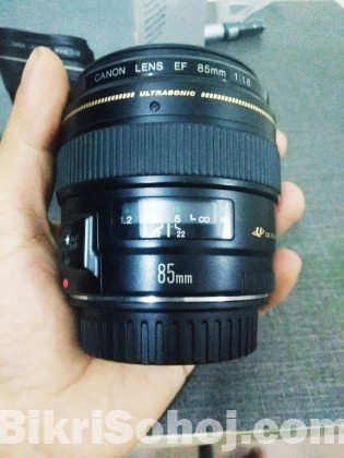 canon 85 lens f/1.8